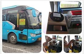 公交车移动二维码支付机的功能和优势
