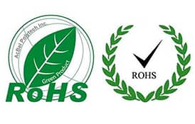 热烈祝贺才茂CM580 工控机系列产品通过ROHS认证
